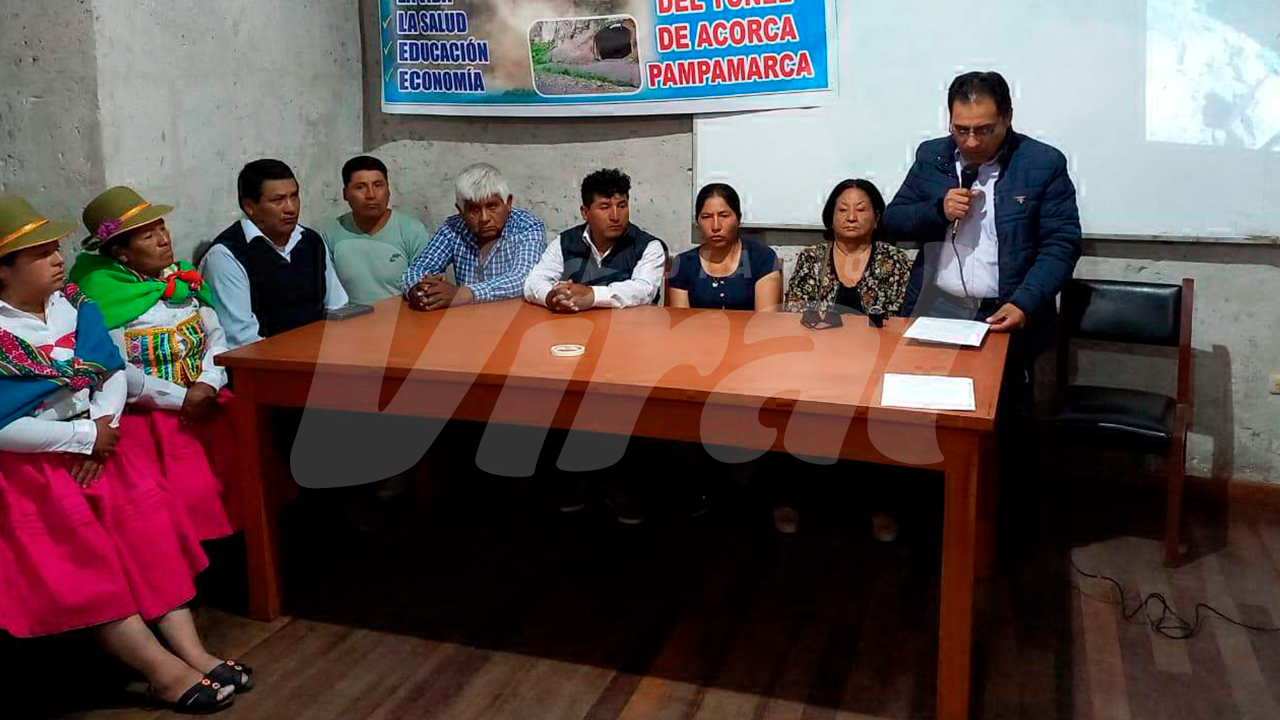 Derrumbes aíslan a Pampamarca y pobladores exigen culminación de túnel inconcluso